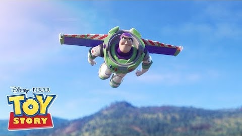 No Time To Explain 🚀 | Toy Story 4 | Disney Channel UK