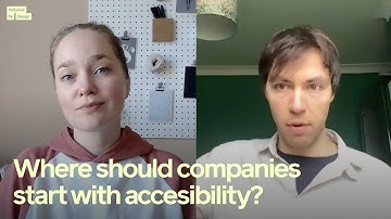 Digital Accessibility - where to start? JF Hector Labram | Inclusive by Design