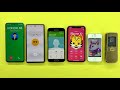 Samsung S5 calling Google Pixel 6+Honor X8a | iPhone XR calling Nokia 8800+iPhone 4S Incoming Call