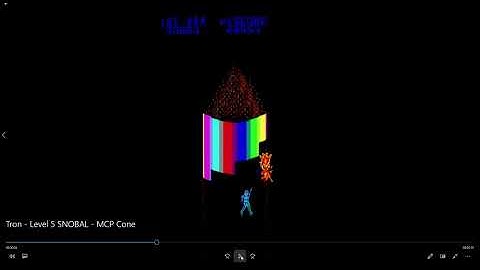 Tron - Level 5 SNOBOL - MCP Cone - Commentary