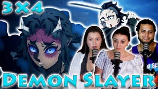 Genya Shinazugawa! Demon Slayer 3x4 Reaction