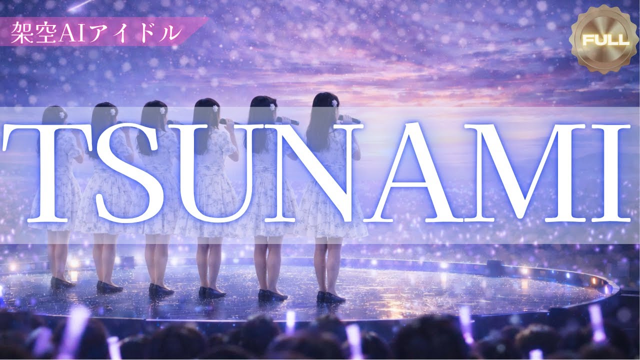 【サザンオールスターズ】TSUNAMI｜存在しないAIアイドルが歌う「胸に残り続けたもの」