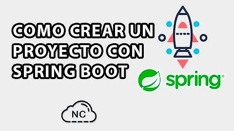 COMO CREAR UN PROYECTO CON SPRING BOOT