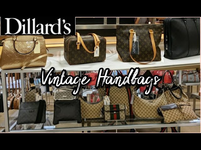 VIP Vintage Handbag Room at Dillard's