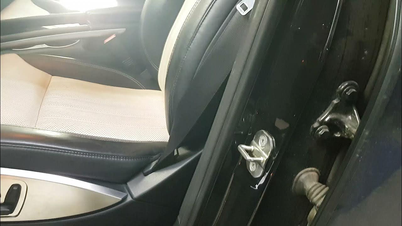 Mercedes C-klasse W204 с 2007 года - ремни безопасности