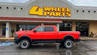 $200 Exhaust Mod and Upgrades to the 2021 RAM 2500 Power Wagon! Sounds INSANE!!