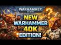 We talk 40k 11th Edition! (Pre-Announcement)