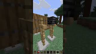 Minecraft Halloween Build Hacks #like #subscribe #minecraftshorts #viralshorts