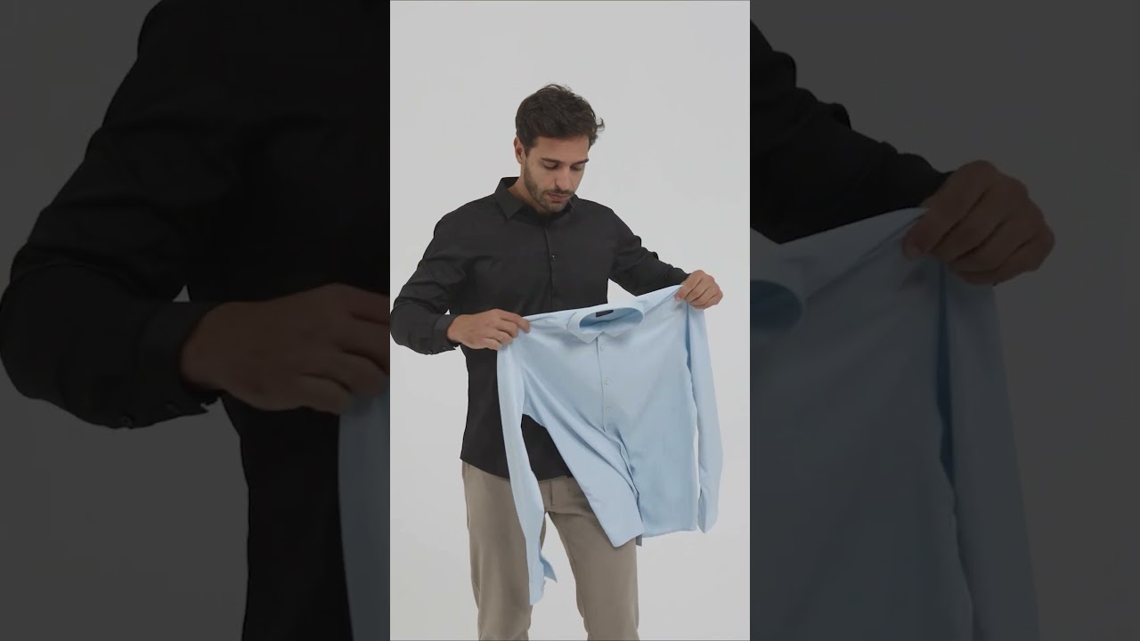 Descomplique sua rotina com a Camisa Ultra-Stretch