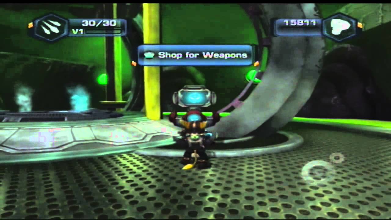 Ratchet & Clank Tools of Destruction HD Walkthrough (+ All Gold bolts) Part 9 YouTube