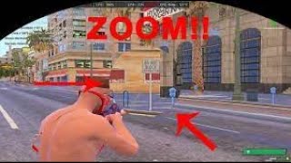 TUTO FR COMMENT METTRE LE ZOOM SUR FIVEM POURS LES GUNFIGHT 