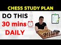 How to reach 2200 elo with just 30 minutes a day