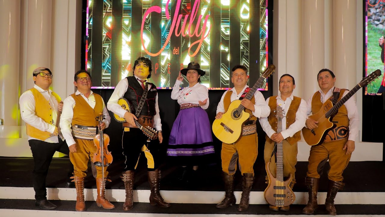 July Del Peru/Flor de Amajaycha/Huaylia Antabamba Apurimac