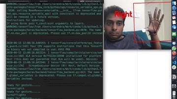 Custom Gesture Recognition