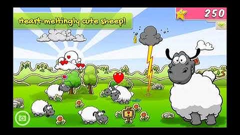 clouds & sheep premium