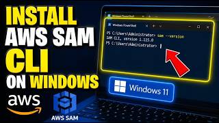 How to install AWS SAM CLI on Windows - Easy Tutorial