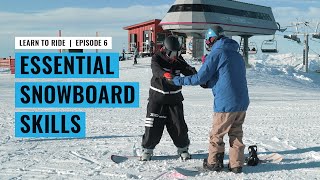 Your First Day On the Snow | Learn To Snowboard With Rio EP6 Youtube