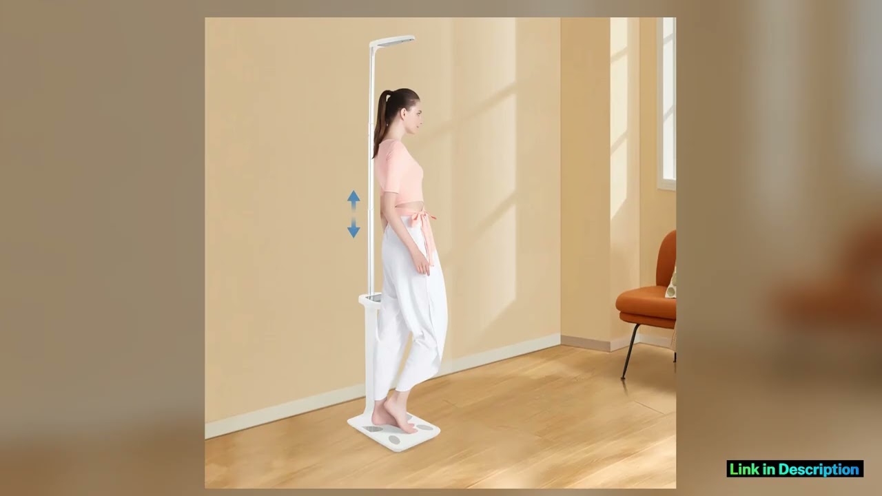 Multifunction Physician Medical Body Weight Scale Electronic Height and Weight Scale Ultrasonic