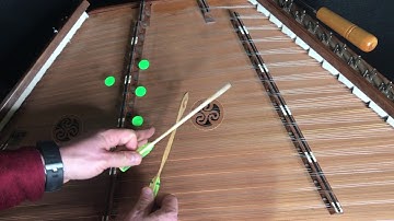 Lesson 4: Hammered Dulcimer "Left Flag Chords"
