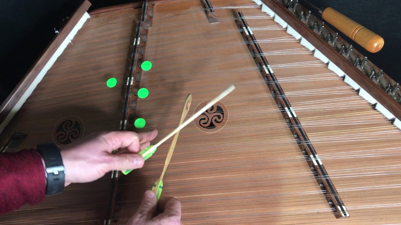 Lesson 4: Hammered Dulcimer "Left Flag Chords"