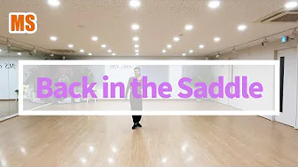 Back in the Saddle Line Dance by Fred Whitehouse & Shane McKeever 2025