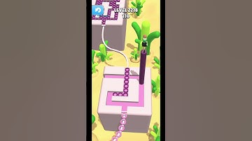 Gameplay top mobile games Relaxing n satisfying game iOS/ANDROID Stacky Dash  #shorts Level 2218