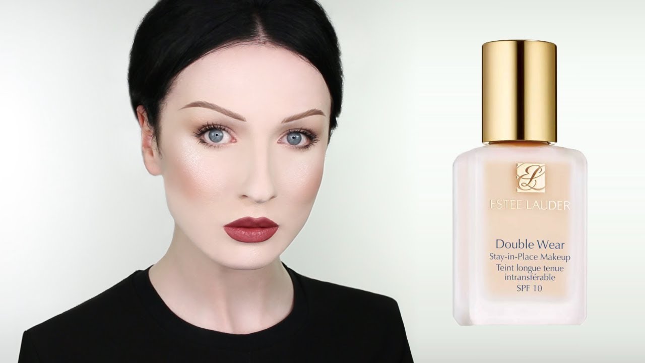 THE PALEST SHADE - Estee Lauder Double Foundation Review JOHN MACLEAN - YouTube