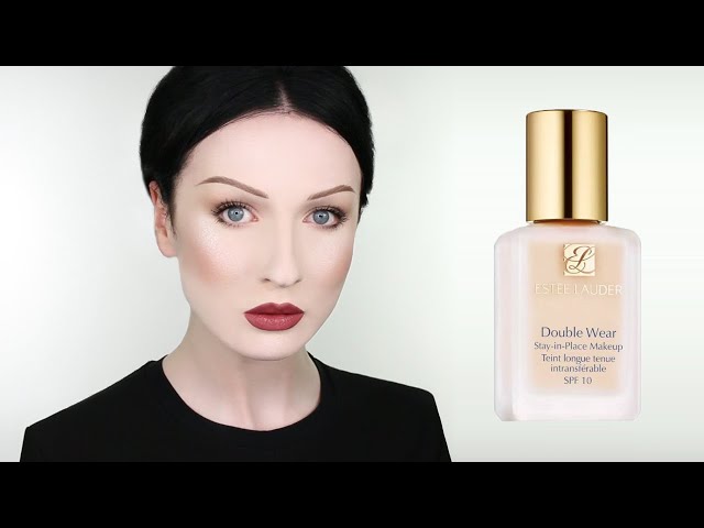 THE PALEST SHADE - Estee Lauder Double Wear Foundation Review | JOHN MACLEAN