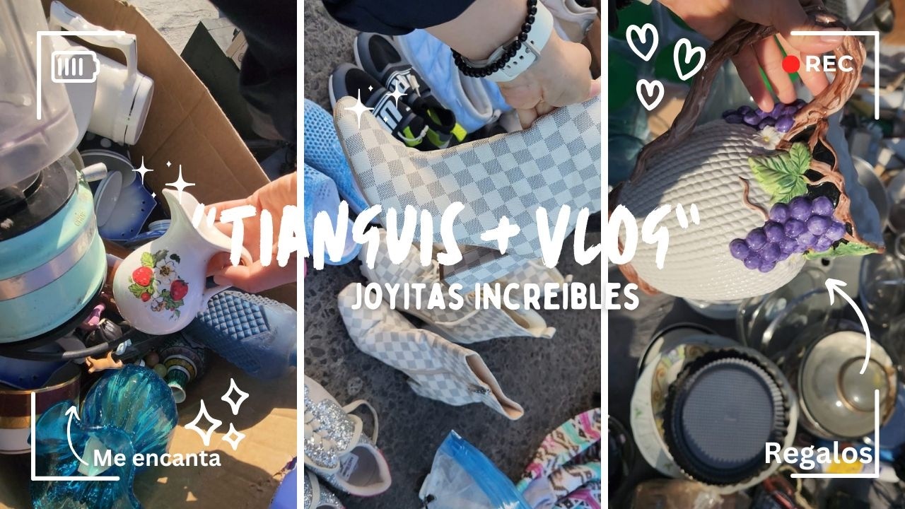 RECORRIDO POR EL TIANGUIS + GYM Y COMPRAS