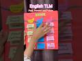 Tenses याद नहीं रहते? इस TLM से बच्चे 2 मिनट में समझ जाएंगे! 😍 #tlm #englishtlm #shortvideo