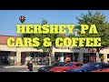 Hershey, PA Cars and Coffee 9-6-2020