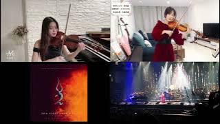 Two Steps From Hell - Live - Star Sky   (RouRouJiang Violin   長笛琴人Annie&Mimi)