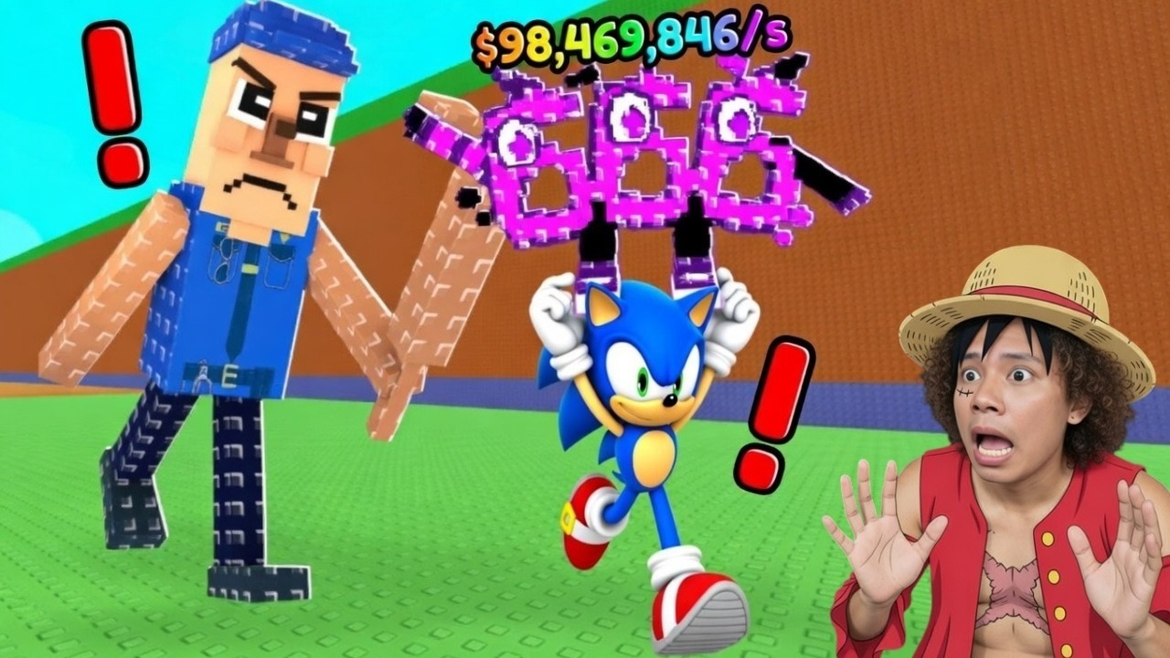 Escape Knockout For Brainrots👟