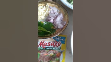 Thumbnail of masak sop bening daging tetelan sapi praktis alla mama raffa #masako  bisa liat video full nya ya