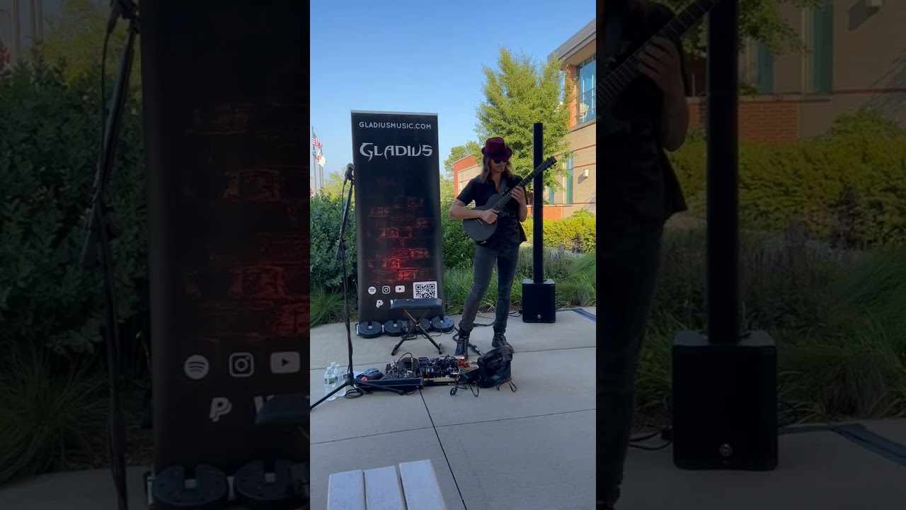 Epic Guitar | Flamenco, Rock, Percussive, Fingerstyle, Tapping, Instrumental 🎸 GLADIUSOFFICIAL.COM