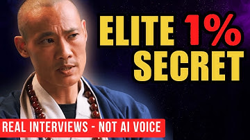 Het enige wat slechts 1% van de mensen doet | Meester Shi Heng Yi (ECHTE INTERVIEWS - GEEN AI)