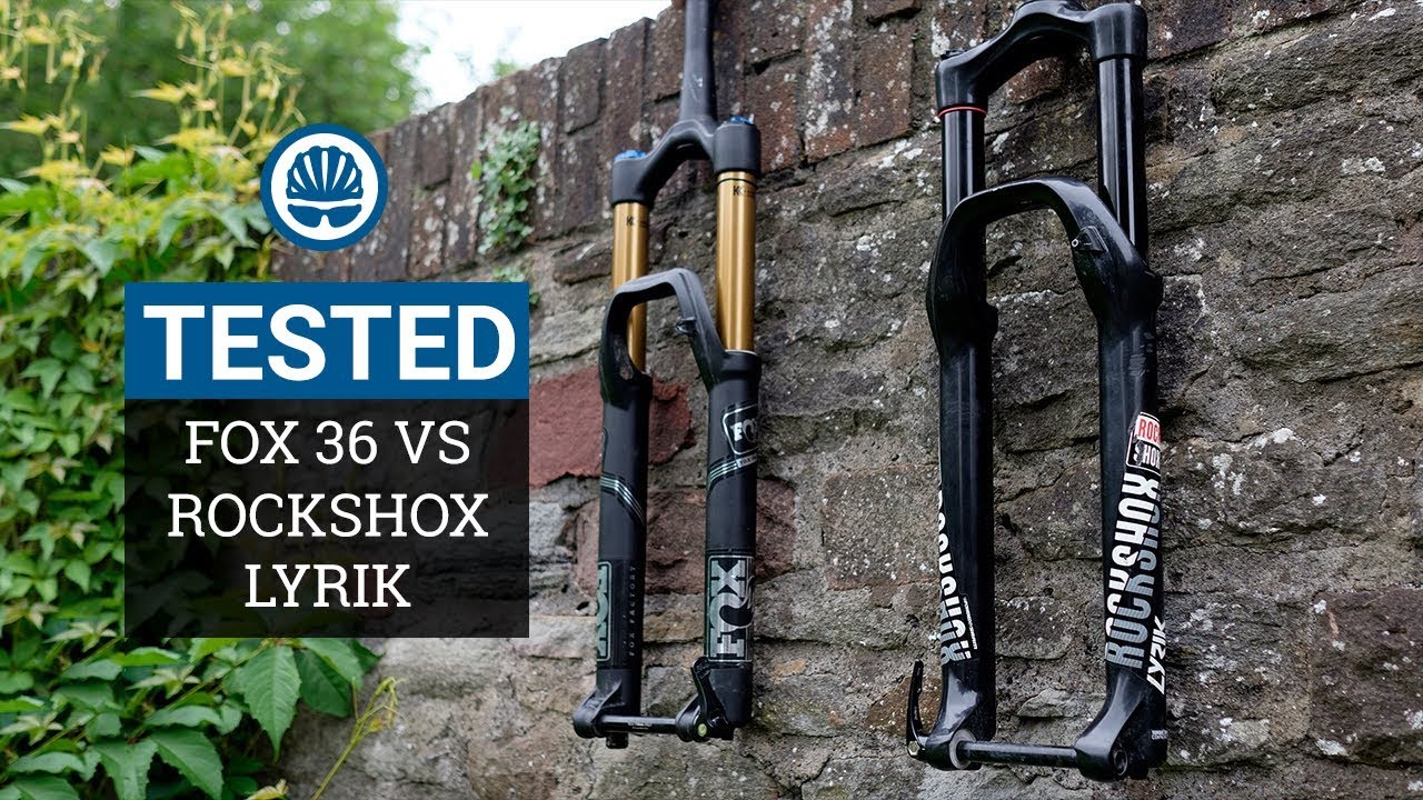 mtb rockshox forks