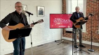 Phil Vischer & Francis Collins Sing Cringey BioLogos Acoustic Duet Glorifying Each Other Not God