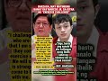 #newstoday #politics #philippinenews #pbbm #vpsara #senator