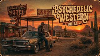 Psychedelic Desert Western | Chillout Rock Grooves for Sunset Drives 🌵 @anatolianproduction