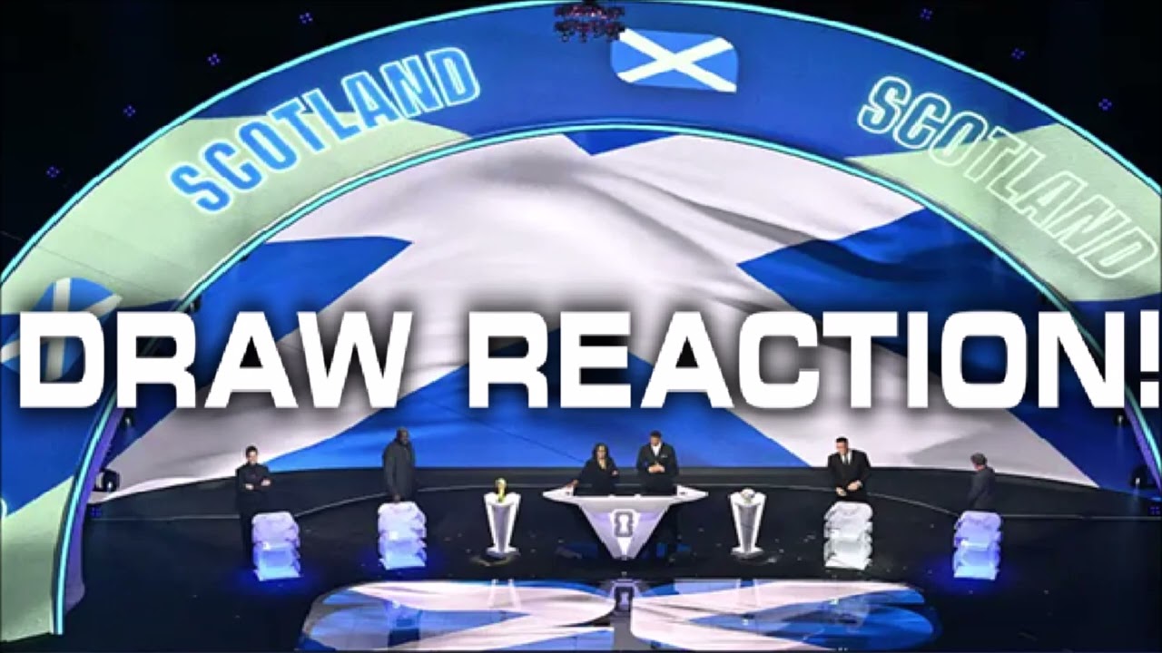 ШОТЛАНДИЯ ПОЛУЧАЕТ БРАЗИЛИЮ, МАРОККО И ГАИТИ... РЕАКЦИЯ НА ЖЕРЕБЬЕВКУ ЧЕМПИОНАТА МИРА ПО ФУТБОЛУ ...