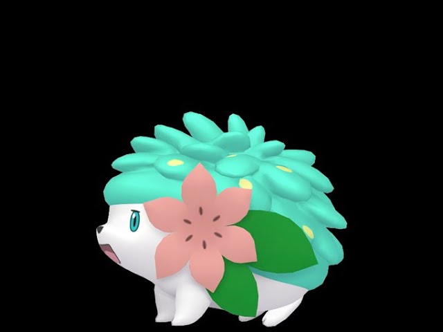 🌸🌸 SHINY SHAYMIN!!! 🌸🌸