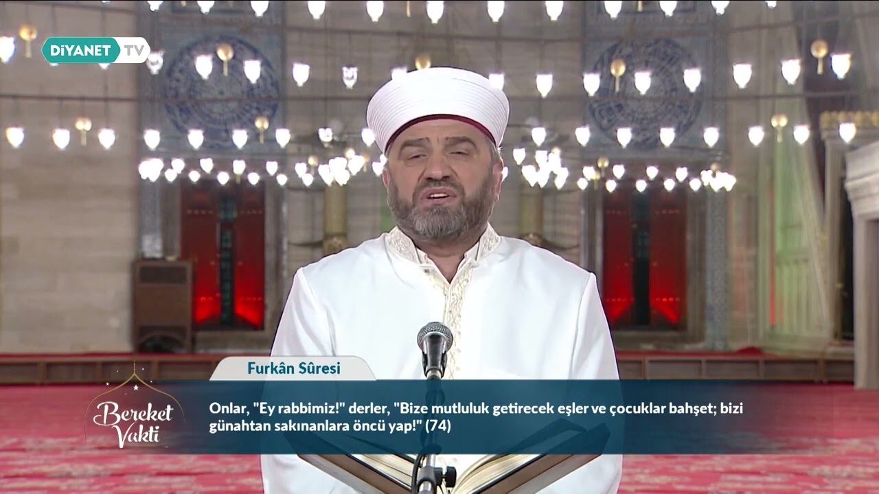 Aşr-ı Şerîf (Furkân Sûresi, 71-77), Ramazan,2022