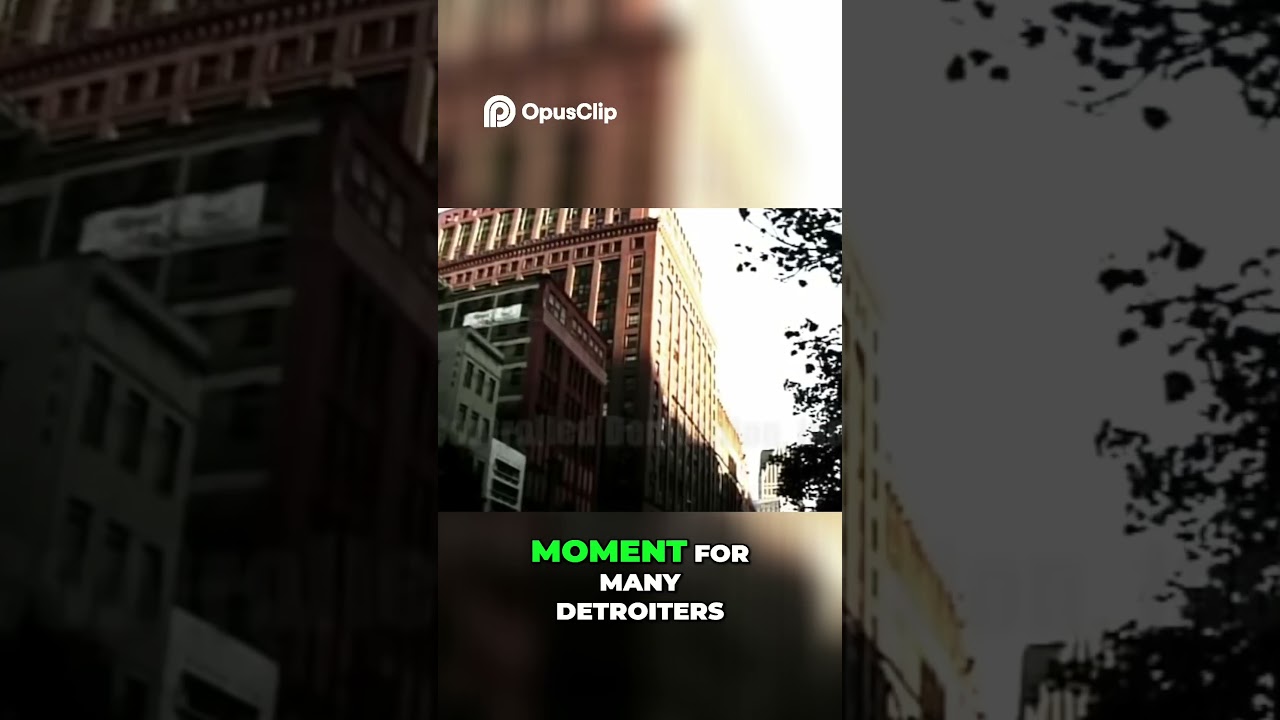 Demolishing History  Detroit's JL Hudson's Transformation