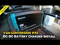 Install Renogy 40A DC-DC Charger and D+ connection in Citroen Relay / Boxer / Ducato / Promaster