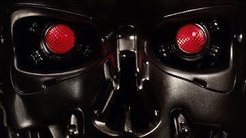 The Terminator: T-800 Endoskeleton Life-Size Bust by Sideshow Collectibles