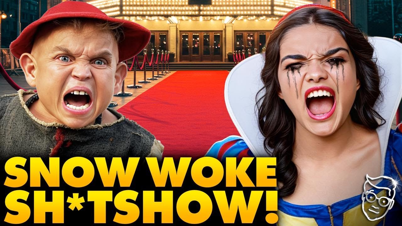 Disney CANCELS ‘Snow White’ Premiere, Holds Overseas Event with No Press & No Fans | HUMILIATING 🤬