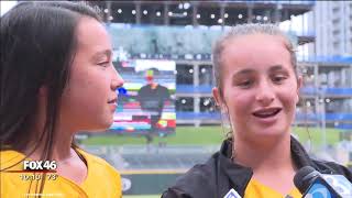 Hudson Asks Trump to Invite Rowan Softball Team to White House