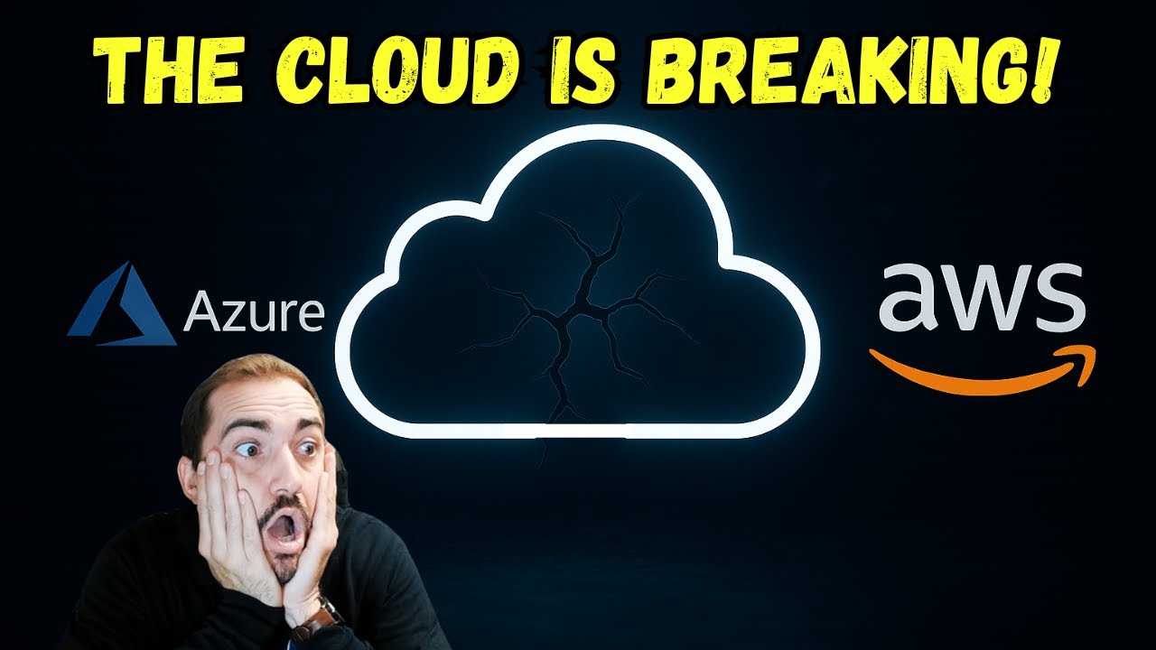 AWS & Azure Outages 2025 — The Day the Cloud Died ☁️ (What Really ...
