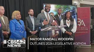 Randall Woodfin lays out Birmingham legislative agenda for 2026